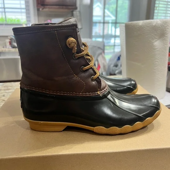Sperry Saltwater Duck Boots - Picture 2 of 7